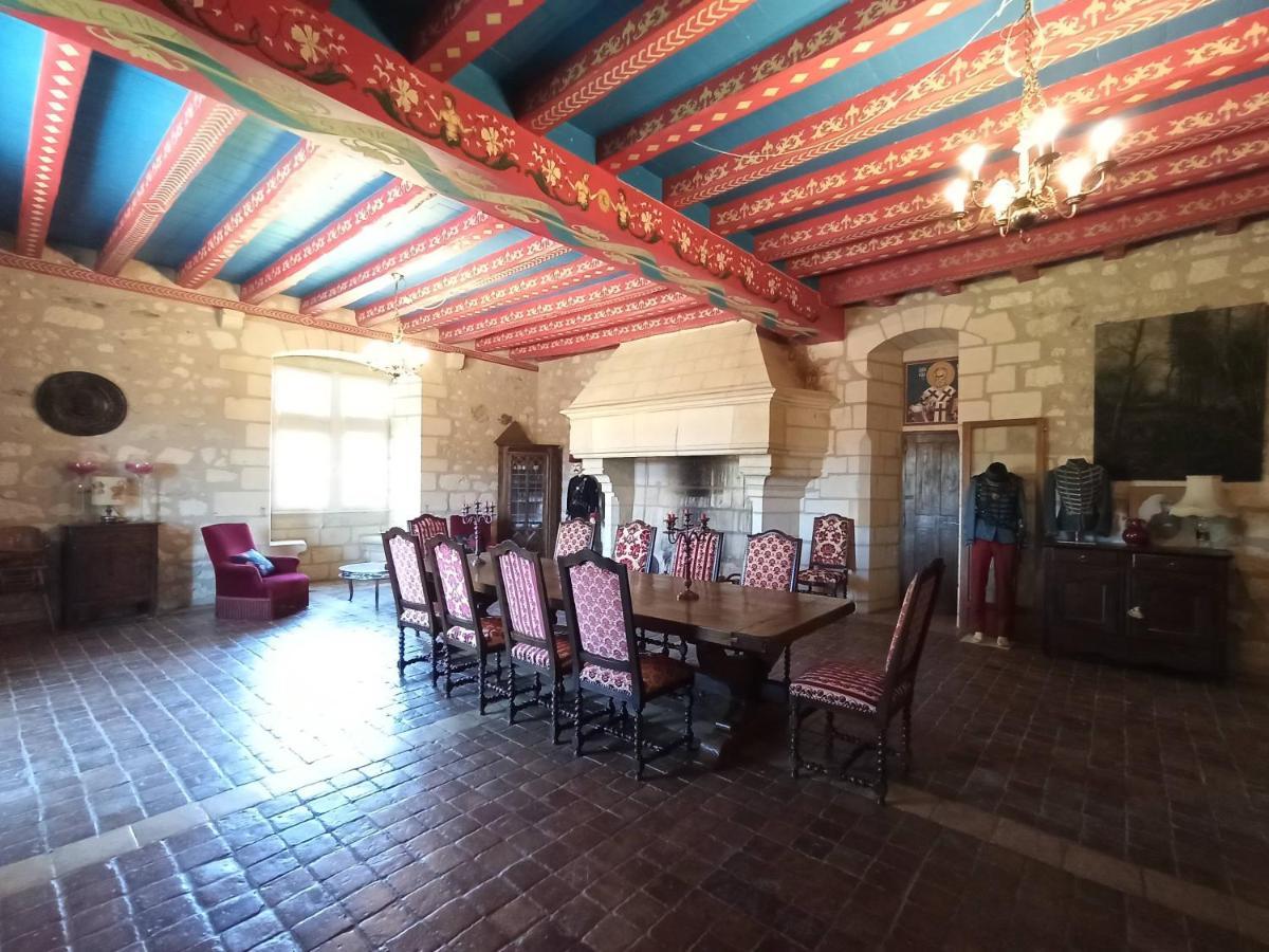 Chateau De Re Le Petit-Pressigny Luaran gambar